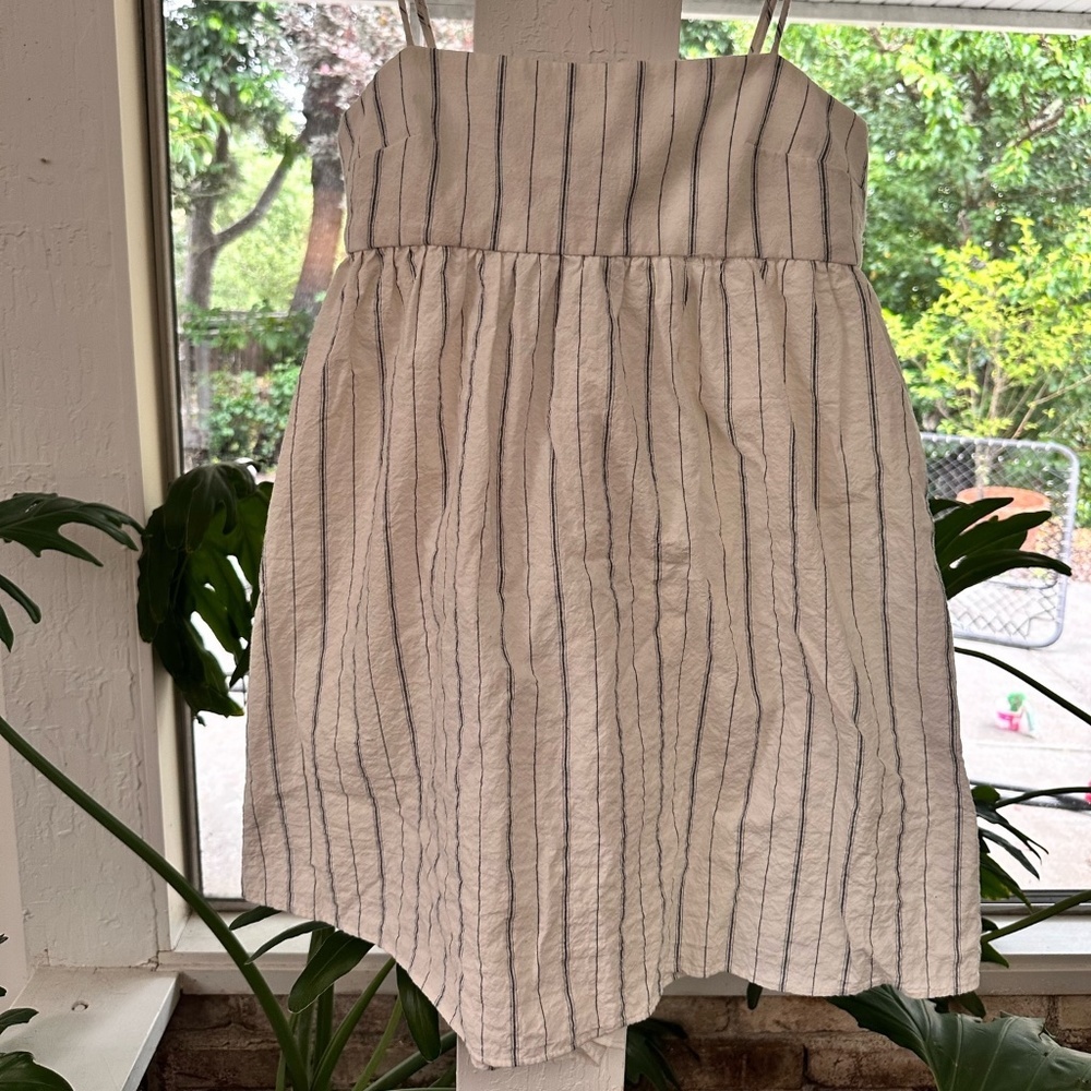 EUC Zara Striped Romper Size Small